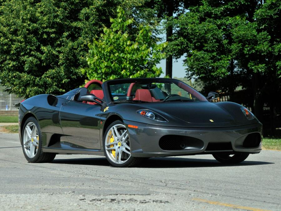  Ferrari F430 Spider 2005 года  (US) (фото 13 из 21)